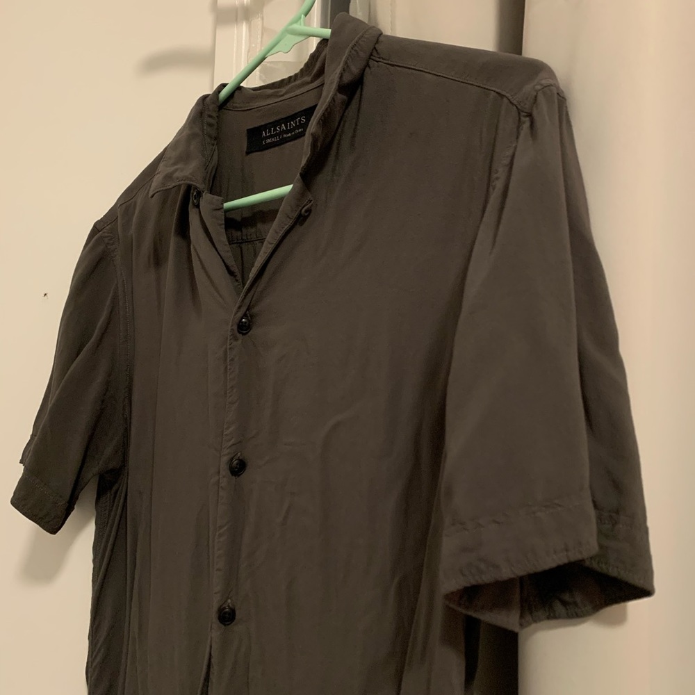 COPY - All Saints Button Up XS